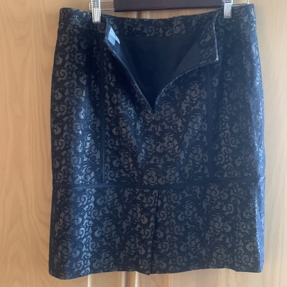 Womens black laced skirt size 14 from Tristan - Picture 2 of 6